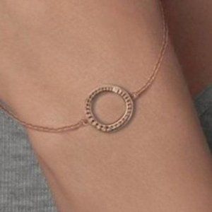 ORGANIC CIRCLE BRACELET